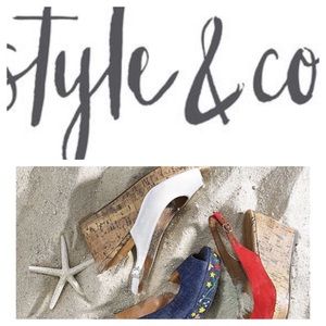 Sondire Platform Wedge Sandals, Created for Macy's